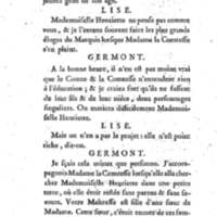 Amants sans le sçavoir (Les), comédie, en trois actes, et en prose, représentée pour la premiere fois par les Comédiens ordinaires du Roi, le 6 juillet 1771, au théâtre du Palais des Tuileries