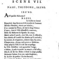Mahomet second, tragédie, par M. de La Noue