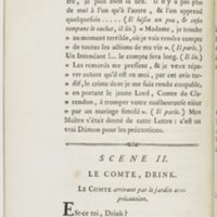 Eugénie, drame en cinq actes en prose, enrichi de figures en taille-douce ; avec un Essai sur le drame sérieux