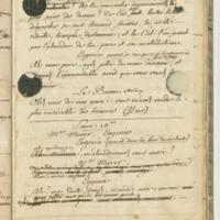 Eugénie, drame en cinq actes et en prose