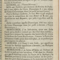 Dictionnaire de musique par Jean-Jacques Rousseau