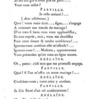Adélaïde, ou l'Antipathie pour l'amour, comédie en deux actes, en vers de dix syllabes. Représentée pour la première fois, par les Comédiens franc̜ois, le 10 juillet 1780
