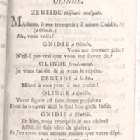 Zénéïde, comédie en un acte, en vers, avec un divertissement