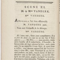 Philosophe sans le savoir (Le), comédie en prose et en cinq actes… par M. Sedaine. [Paris, les Comédiens français, 2 novembre 1765]