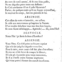 Lysimachus, tragédie par M. de Caux de Montlebert, représentée pour la première fois le 13 décembre 1737