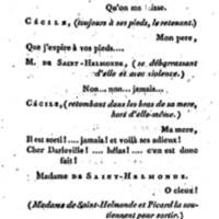 Dangers de l'opinion (Les), drame en cinq actes, en vers