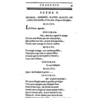 Arminius, ou les Chérusques : tragédie, tirée du théâtre allemand