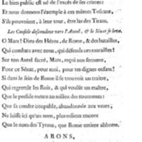Brutus de M. de Voltaire (Le), avec un Discours sur la tragédie