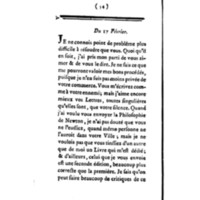 Lettres de M. de Voltaire et de sa célèbre amie [la marquise du Châtelet] ; suivies d'un petit Poëme, d'une lettre de J.-J. Rousseau, & d'un parallèle entre Voltaire et J.-J. Rousseau