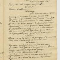 Mariage fait par lettre de change (Le), comédie en un acte et en vers