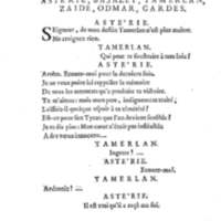 Bajazet premier, tragédie par M. le chevalier de P***