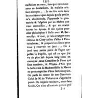 Lettres de M. de Voltaire et de sa célèbre amie [la marquise du Châtelet] ; suivies d'un petit Poëme, d'une lettre de J.-J. Rousseau, & d'un parallèle entre Voltaire et J.-J. Rousseau