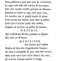 Amazones (Les), tragédie en cinq actes, par madame du Boccage, représentée par les Comédiens ordinaires du Roy, aux mois de juillet et d'août 1749