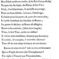 Brutus de M. de Voltaire (Le), avec un Discours sur la tragédie