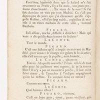 Barbier de Séville, ou la Précaution inutile (Le), comédie en quatre actes, par M. de Beaumarchais, représentée sur le théâtre de la Comédie Française le 23 février 1775 (avec une Lettre modérée sur la chute et la critique du Barbier de Séville)