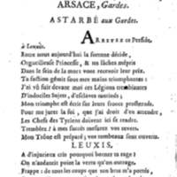 Astarbé, tragédie, par M. Colardeau. Représentée pour la première fois par les Comédiens françois ordinaires du Roi, le 27 février 1758