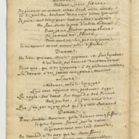 Fête d’Auteuil (La), comédie en trois actes et en vers libres