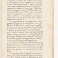 Barbier de Séville, ou la Précaution inutile (Le), comédie en quatre actes, par M. de Beaumarchais, représentée sur le théâtre de la Comédie Française le 23 février 1775 (avec une Lettre modérée sur la chute et la critique du Barbier de Séville)