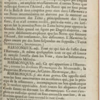 Dictionnaire de musique par Jean-Jacques Rousseau