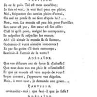 Adélaïde, ou l'Antipathie pour l'amour, comédie en deux actes, en vers de dix syllabes. Représentée pour la première fois, par les Comédiens franc̜ois, le 10 juillet 1780