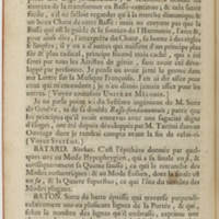 Dictionnaire de musique par Jean-Jacques Rousseau