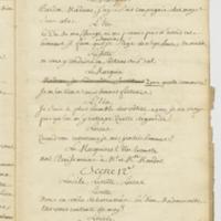 Acteurs déplacés ou l’Amant comédien (Les), comédie en un acte et en vers