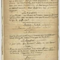 Marié sans le sçavoir ou le Contrat (Le), comédie en un acte et en prose