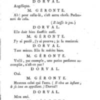 Bourru bienfaisant (Le), comédie en trois actes et en prose, de M. Goldoni, représentée à la cour le 5 novembre 1771, et représentée pour la première fois par les Comédiens français ordinaires du Roi le 4 novembre 1771