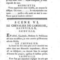 Amants sans le sçavoir (Les), comédie, en trois actes, et en prose, représentée pour la premiere fois par les Comédiens ordinaires du Roi, le 6 juillet 1771, au théâtre du Palais des Tuileries