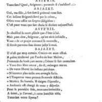 Bajazet premier, tragédie par M. le chevalier de P***