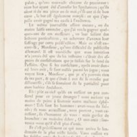 Barbier de Séville, ou la Précaution inutile (Le), comédie en quatre actes, par M. de Beaumarchais, représentée sur le théâtre de la Comédie Française le 23 février 1775 (avec une Lettre modérée sur la chute et la critique du Barbier de Séville)