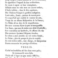 Molière à la nouvelle salle, ou les Audiences de Thalie, comédie en un acte et en vers libres