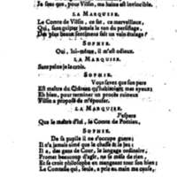 Persifleur (Le), comédie en trois actes et en vers… par M. de Sauvigny