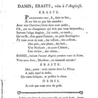 Anglomane, ou l'Orpheline léguée (L'), comédie en un acte et en vers libres, par M. Saurin, … [Fontainebleau, Comédiens français, 5 novembre 1772 ; Paris, 23 novembre 1772.] Suivie d'une Épître à un jeune poète qui veut renoncer aux Muses