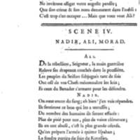 Nadir, ou Thamas-Kouli-Kan : tragédie, par M. D. B. Représentée pour la première fois, sur le Théâtre de la Nation, le 31 août 1780