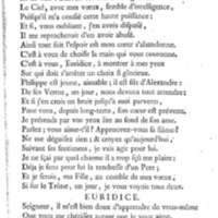 Lysimachus, tragédie par M. de Caux de Montlebert, représentée pour la première fois le 13 décembre 1737