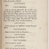 Philosophe sans le savoir (Le), comédie en prose et en cinq actes… par M. Sedaine. [Paris, les Comédiens français, 2 novembre 1765]