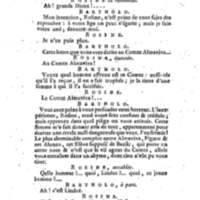 Barbier de Séville, ou la Précaution inutile (Le), comédie en quatre actes, par M. de Beaumarchais, représentée sur le théâtre de la Comédie Française le 23 février 1775 (avec une Lettre modérée sur la chute et la critique du Barbier de Séville)