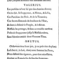 Brutus de M. de Voltaire (Le), avec un Discours sur la tragédie