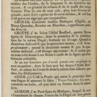 Dictionnaire de musique par Jean-Jacques Rousseau