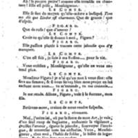 Barbier de Séville, ou la Précaution inutile (Le), comédie en quatre actes, par M. de Beaumarchais, représentée sur le théâtre de la Comédie Française le 23 février 1775 (avec une Lettre modérée sur la chute et la critique du Barbier de Séville)