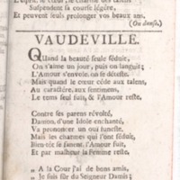 Zénéïde, comédie en un acte, en vers, avec un divertissement