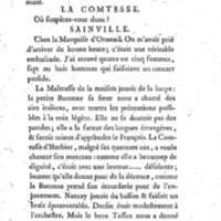 Amants sans le sçavoir (Les), comédie, en trois actes, et en prose, représentée pour la premiere fois par les Comédiens ordinaires du Roi, le 6 juillet 1771, au théâtre du Palais des Tuileries