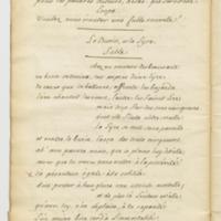 Ésope au Parnasse, comédie en vers et en un acte