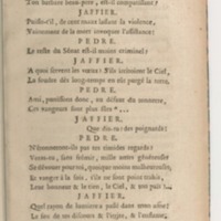 Venise sauvée, tragedie. Représentée par les Comédiens françois, le 5 décembre 1746… [Seconde édition]