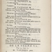 Philosophe sans le savoir (Le), comédie en prose et en cinq actes… par M. Sedaine. [Paris, les Comédiens français, 2 novembre 1765]