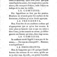 Amants sans le sçavoir (Les), comédie, en trois actes, et en prose, représentée pour la premiere fois par les Comédiens ordinaires du Roi, le 6 juillet 1771, au théâtre du Palais des Tuileries