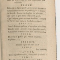 Venise sauvée, tragedie. Représentée par les Comédiens françois, le 5 décembre 1746… [Seconde édition]