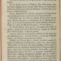 Dictionnaire de musique par Jean-Jacques Rousseau