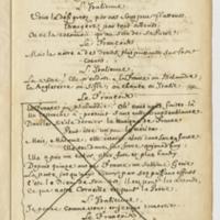 Plaisir (Le), comédie en un acte et en vers libres